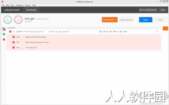 postman中文版(接口测试工具)