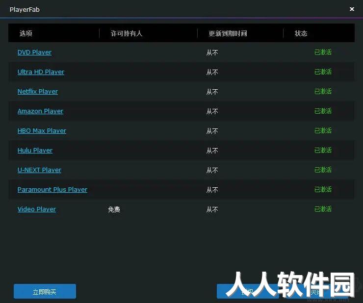 PlayerFab Ultra-4K蓝光播放器