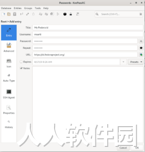 KeePassXC源密码管理器