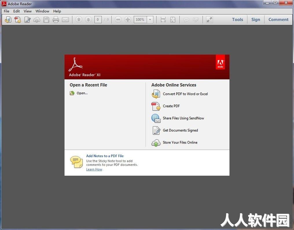 Adobe Reader(PDF阅读器)