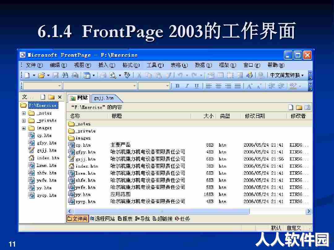 Frontpage2003