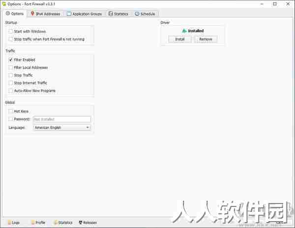 Fort Firewall防火墙