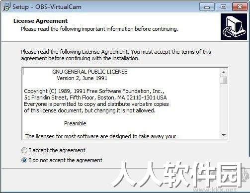 **软件(OBS Studio)
