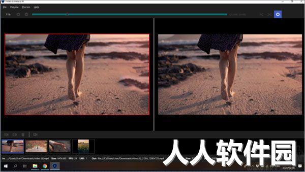Topaz Video AI破解版-人工智能视频增强软件