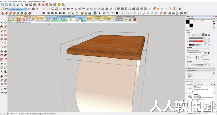 SketchUP绘图插件集