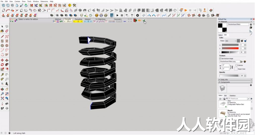 SketchUP绘图插件集