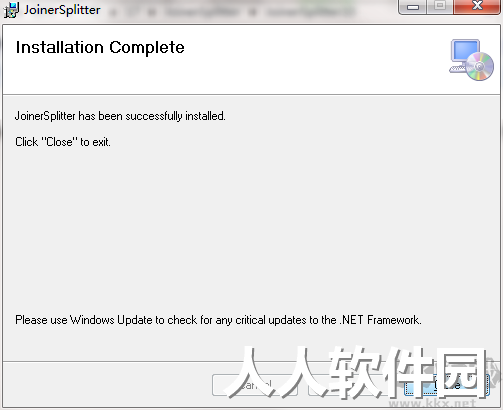 JoinerSplitter视频合并