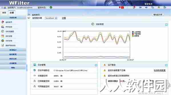 WFilter超级嗅探狗最新版