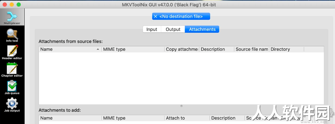 MKV Tool Nix(MKV封装工具)中文版