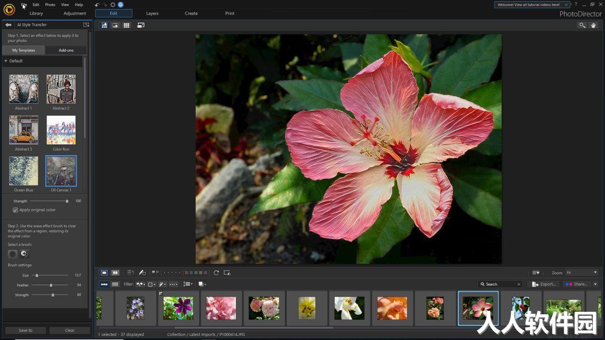 Cyber​​Link PhotoDirector Ultra照片编辑绿色便携版