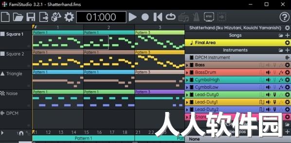 FamiStudioNES音乐编辑器免费版