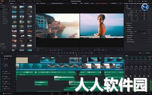 DaVinci Resolve Studio(视频剪辑)电脑版客户端2023最新版