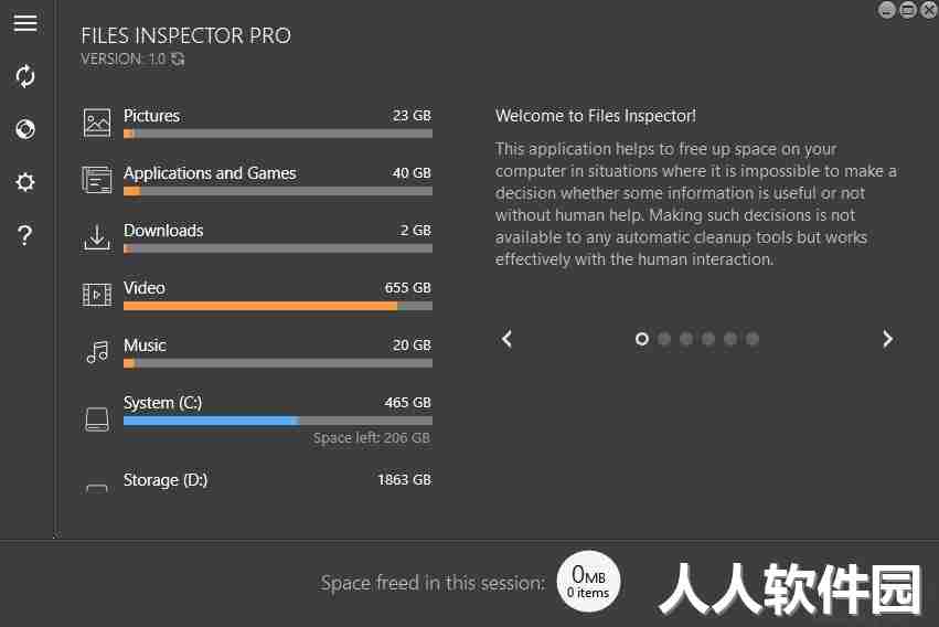 Files Inspector(磁盘分析工具)破解版