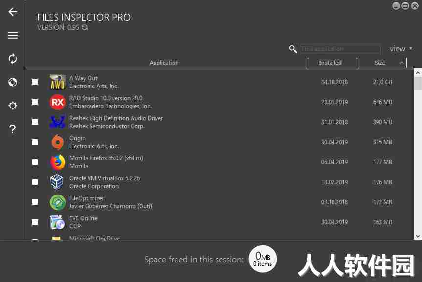 Files Inspector(磁盘分析工具)破解版