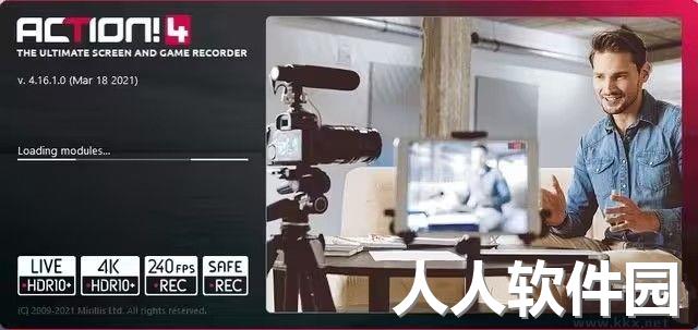 Mirillis Action汉化便携版