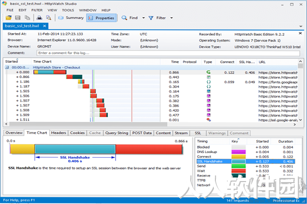 HttpWatch Professional专业版2023最新