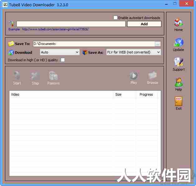 Tube8 video Downloader油管视频下载工具绿色纯净版