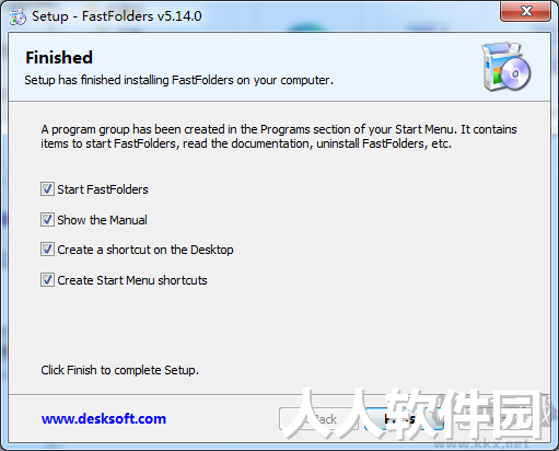 FastFolders汉化中文版2023最新