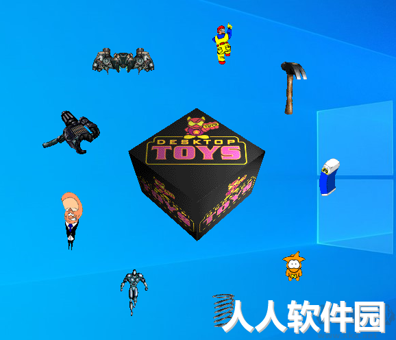 桌面破坏王(趣味破坏)2023最新版