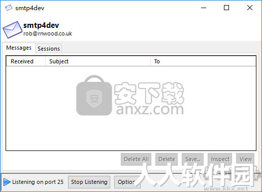 Smtp4dev SharePoint(邮件检测工具)