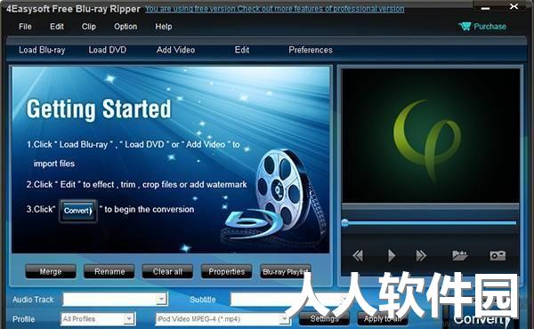 4Easysoft Blu-ray Player(蓝光播放器)