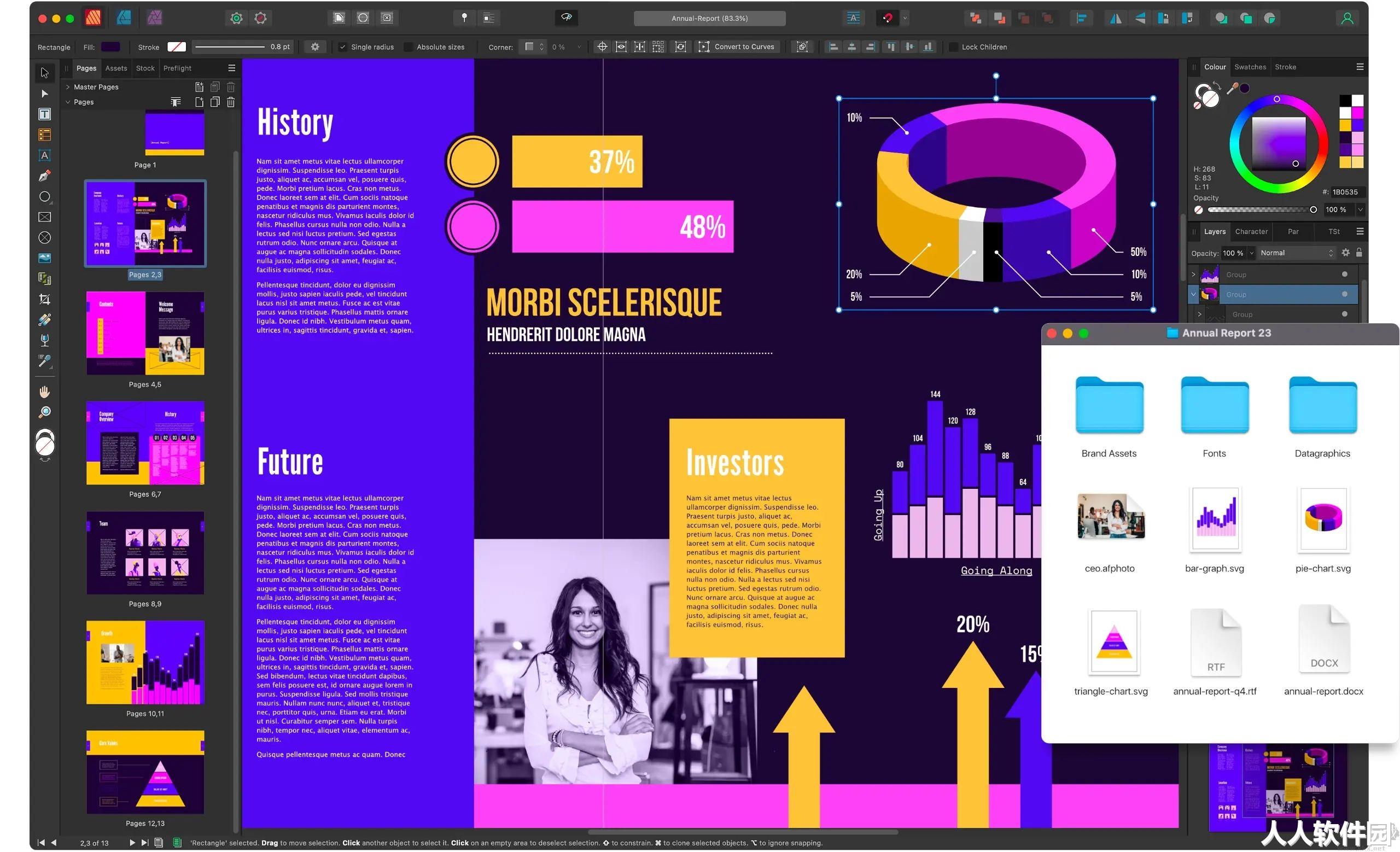 Affinity Publisher排版工具破解版