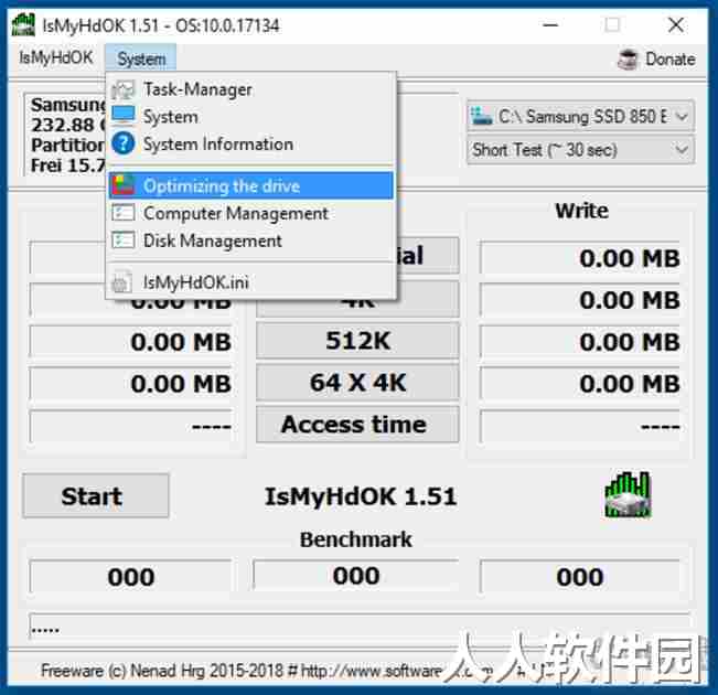 IsMyHdOK(硬盘测速)中文版