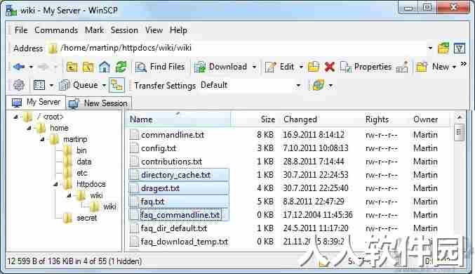 WinSCP(图形化SFTP客户端)