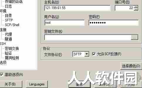 WinSCP(图形化SFTP客户端)