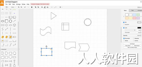 Drawio流程图