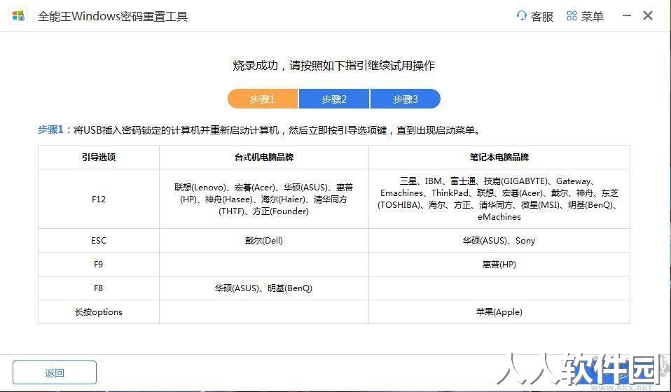 Windows密码重置工具官方版