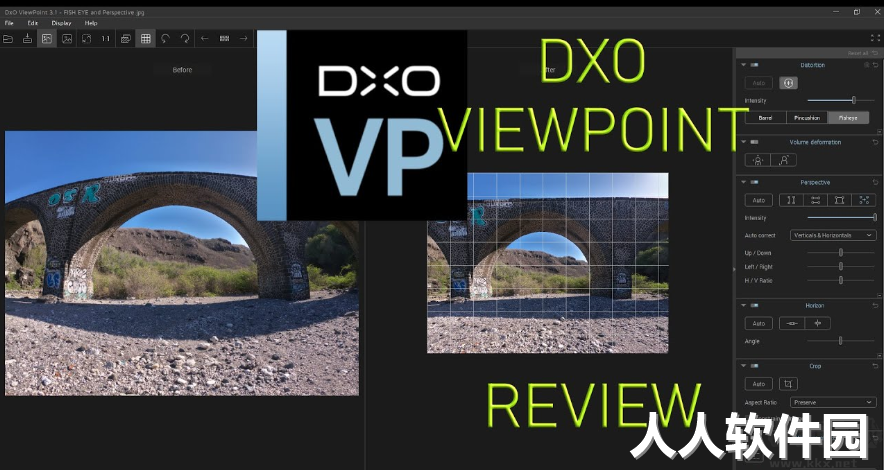 DxO ViewPoint破解汉化版