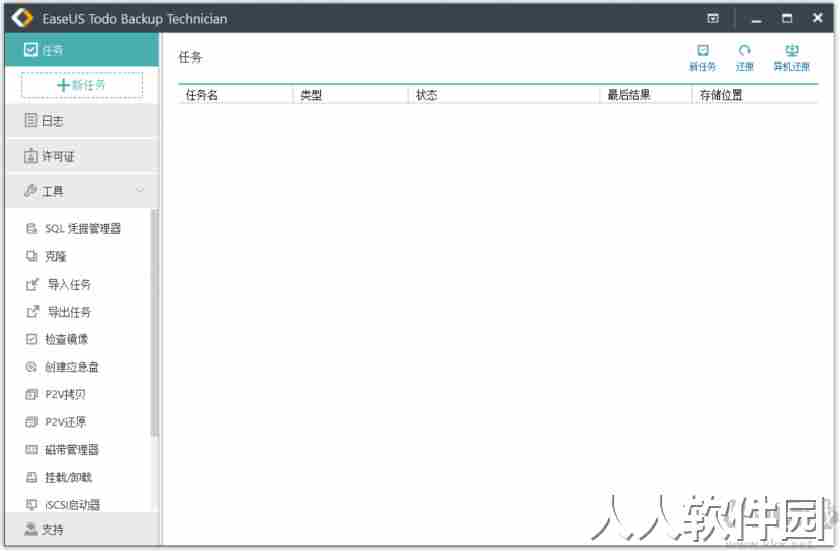 EaseUS Todo Backup Technician破解版