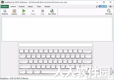 KeyBlaze Typing Tutor(打字练习软件)