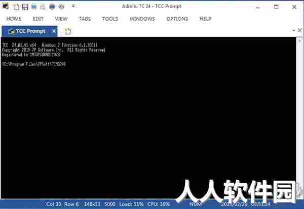 JP Software Take Command-cmd增强工具