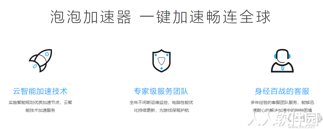 泡泡加速器PC端2023官方正版
