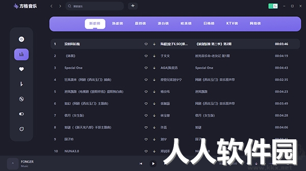 方格音乐播放器