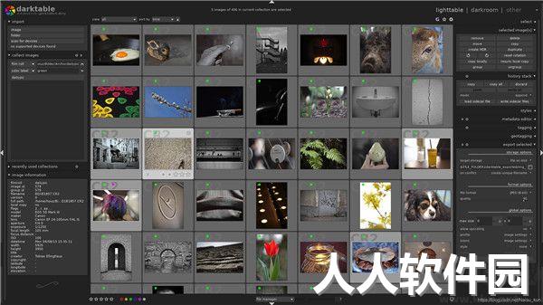 Darktable中文版(RAW图像处理工具)
