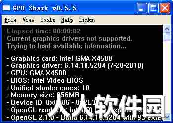 GPU Shark(监视显卡温度工具)