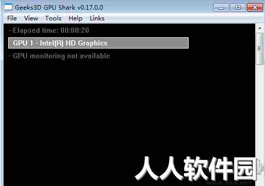 GPU Shark(监视显卡温度工具)