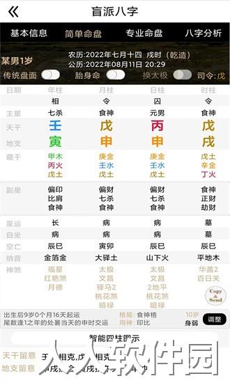 盲派八字app下载