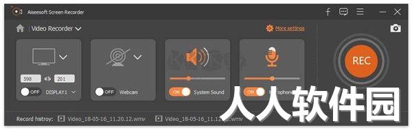 Aiseesoft Screen Recorder中文绿色版