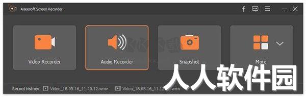 Aiseesoft Screen Recorder中文绿色版