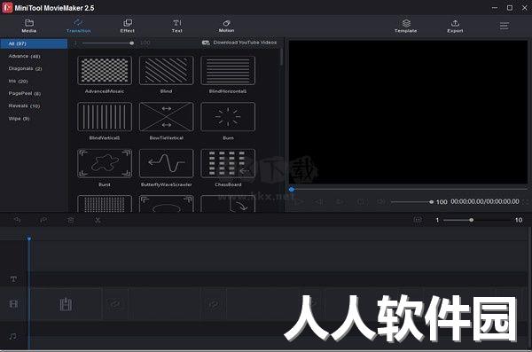 MiniTool MovieMaker中文版