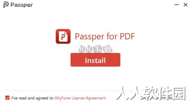 Passper for PDF绿色版