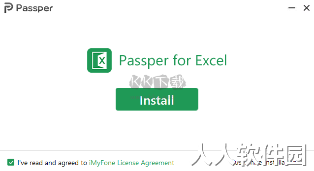 Passper for Excel破解版