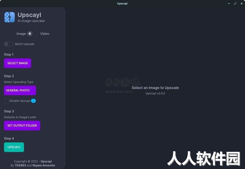 Upscayl(AI图像放大软件)