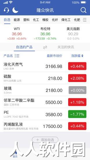 隆众快讯app下载