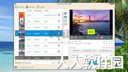 Icecream Slideshow Maker便携版