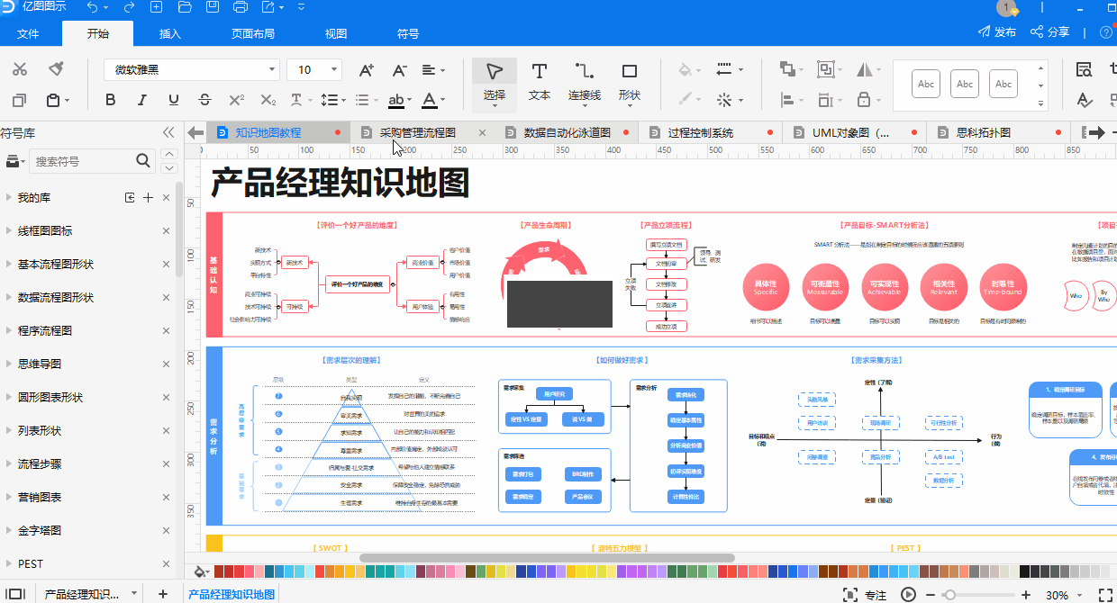 亿图图示Edraw Max汉化版